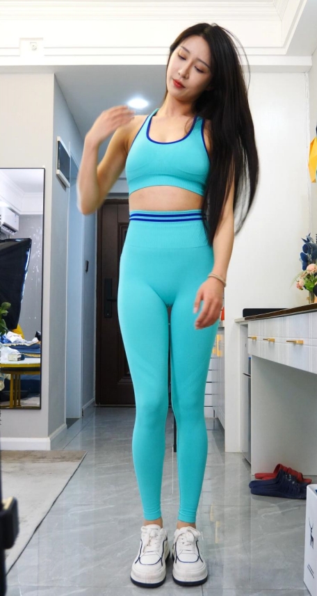 【KS舞团】新模女神艺萱第一期（1）4K 韩舞