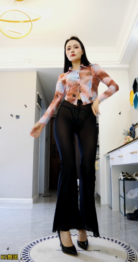 【KS舞团】婧依28期 2V 4K 慢摇