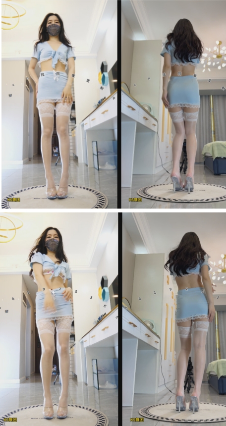 【KS舞团】小可爱138期 3V 慢摇