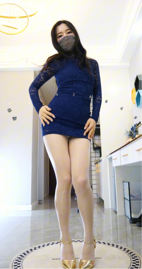 【KS舞团】小可爱 149期 紧身连衣裙 慢摇 2V 4K有水